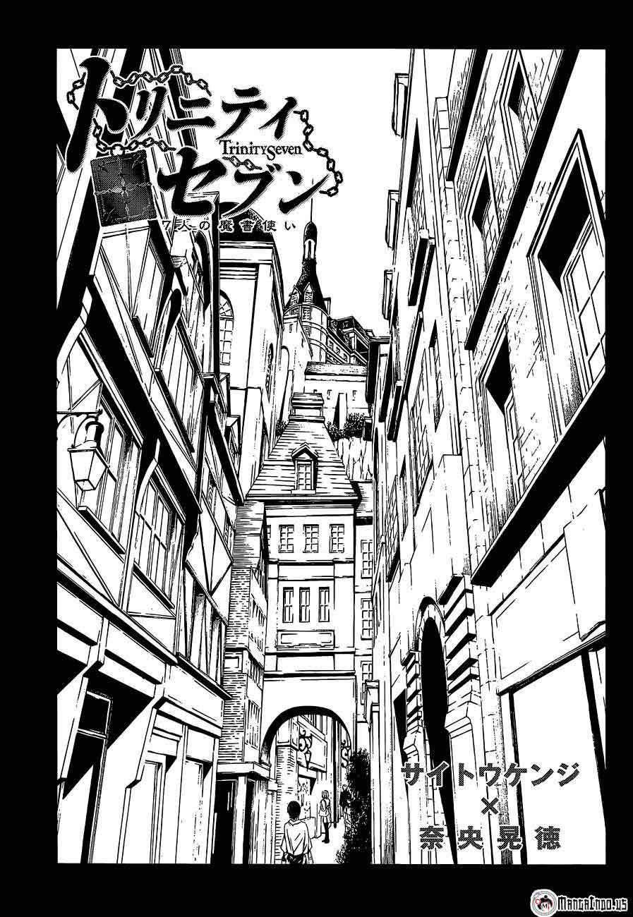 Trinity Seven Chapter 37 - halaman 6