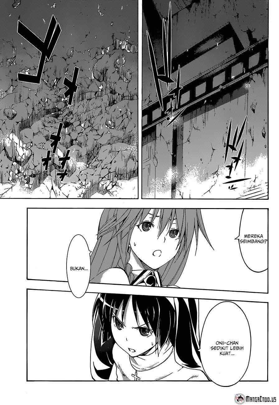 Trinity Seven Chapter 37 - halaman 8