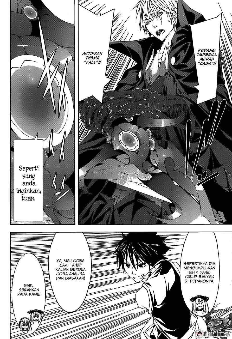 Trinity Seven Chapter 37 - halaman 9