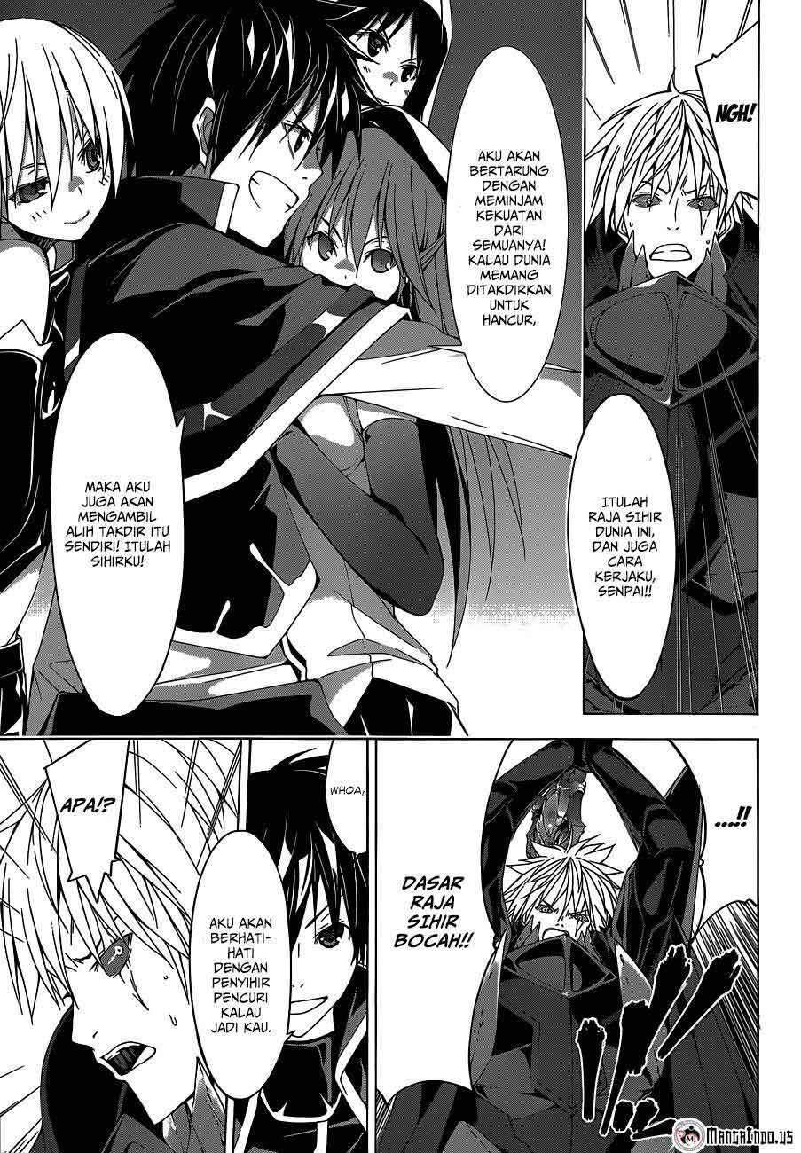 Trinity Seven Chapter 38 - halaman 10