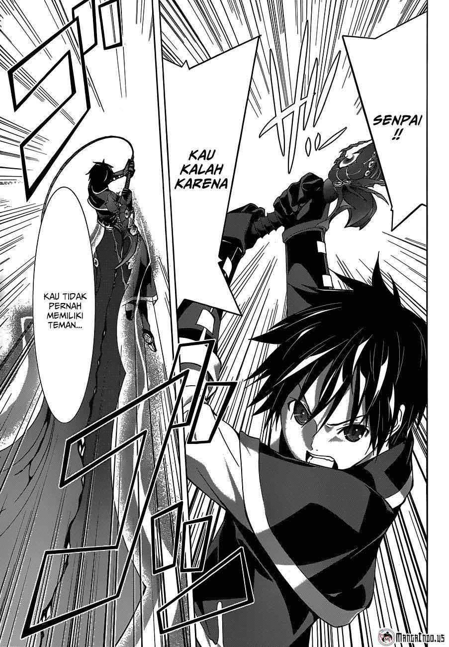 Trinity Seven Chapter 38 - halaman 12