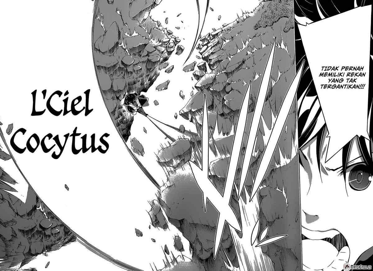Trinity Seven Chapter 38 - halaman 13