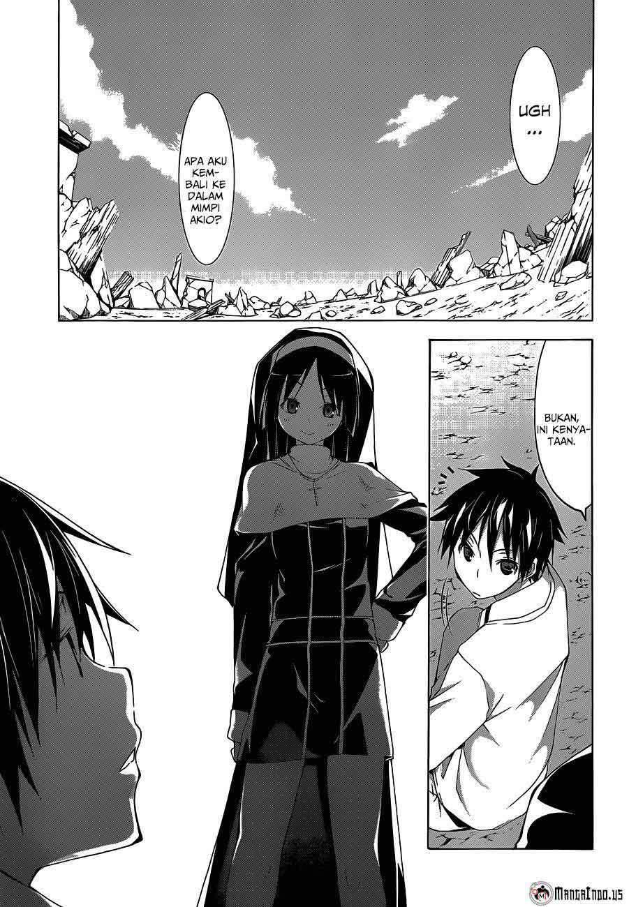 Trinity Seven Chapter 38 - halaman 17