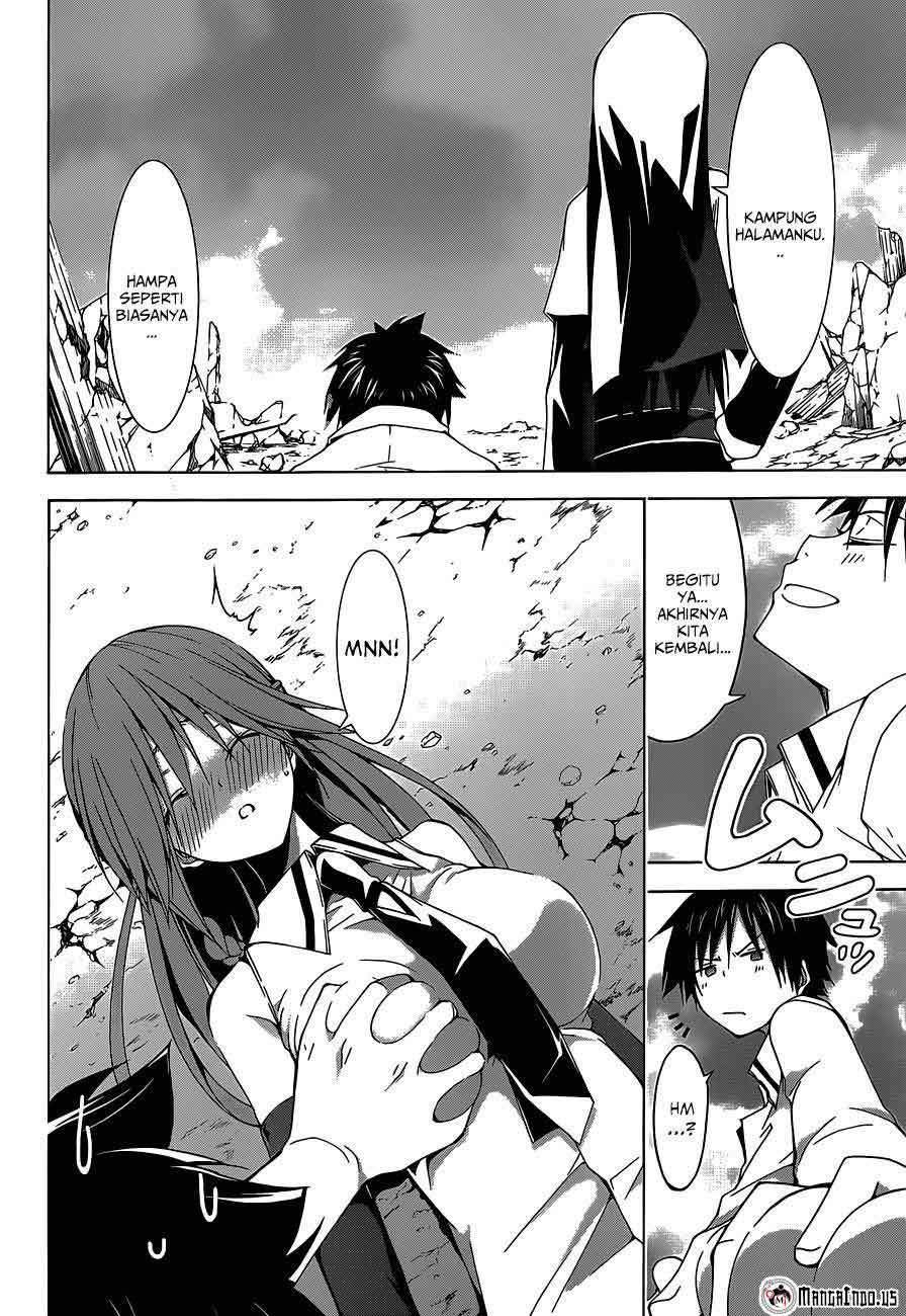 Trinity Seven Chapter 38 - halaman 18