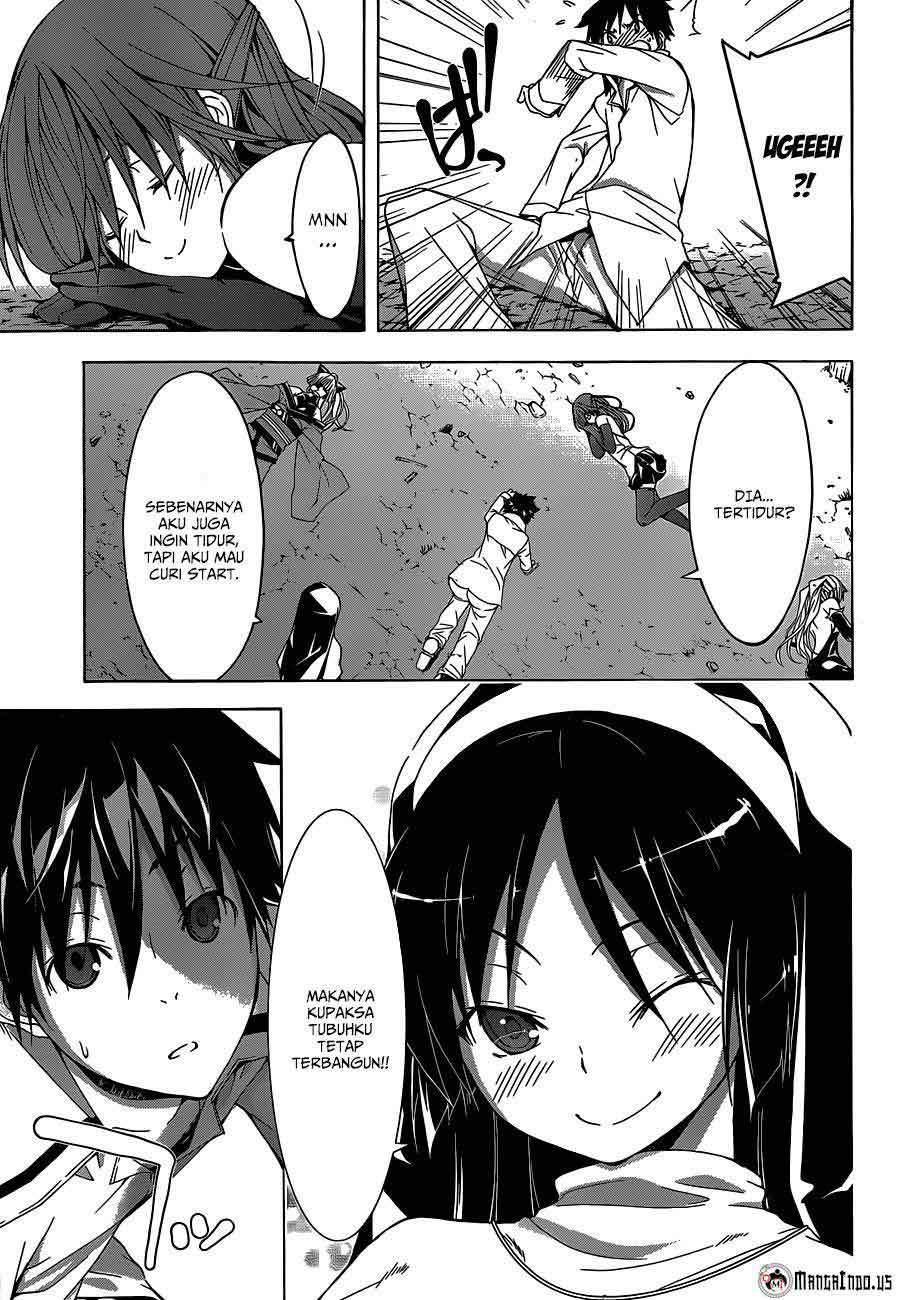 Trinity Seven Chapter 38 - halaman 19