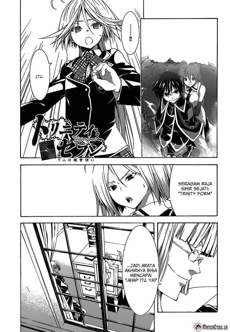 Trinity Seven Chapter 38 - halaman 2