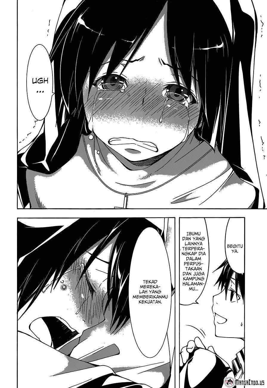 Trinity Seven Chapter 38 - halaman 22