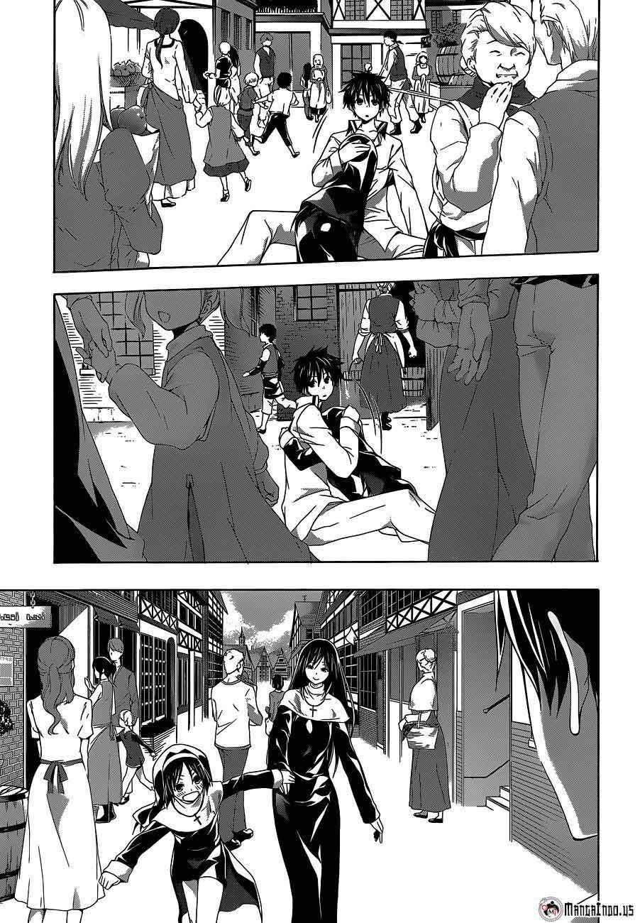 Trinity Seven Chapter 38 - halaman 23