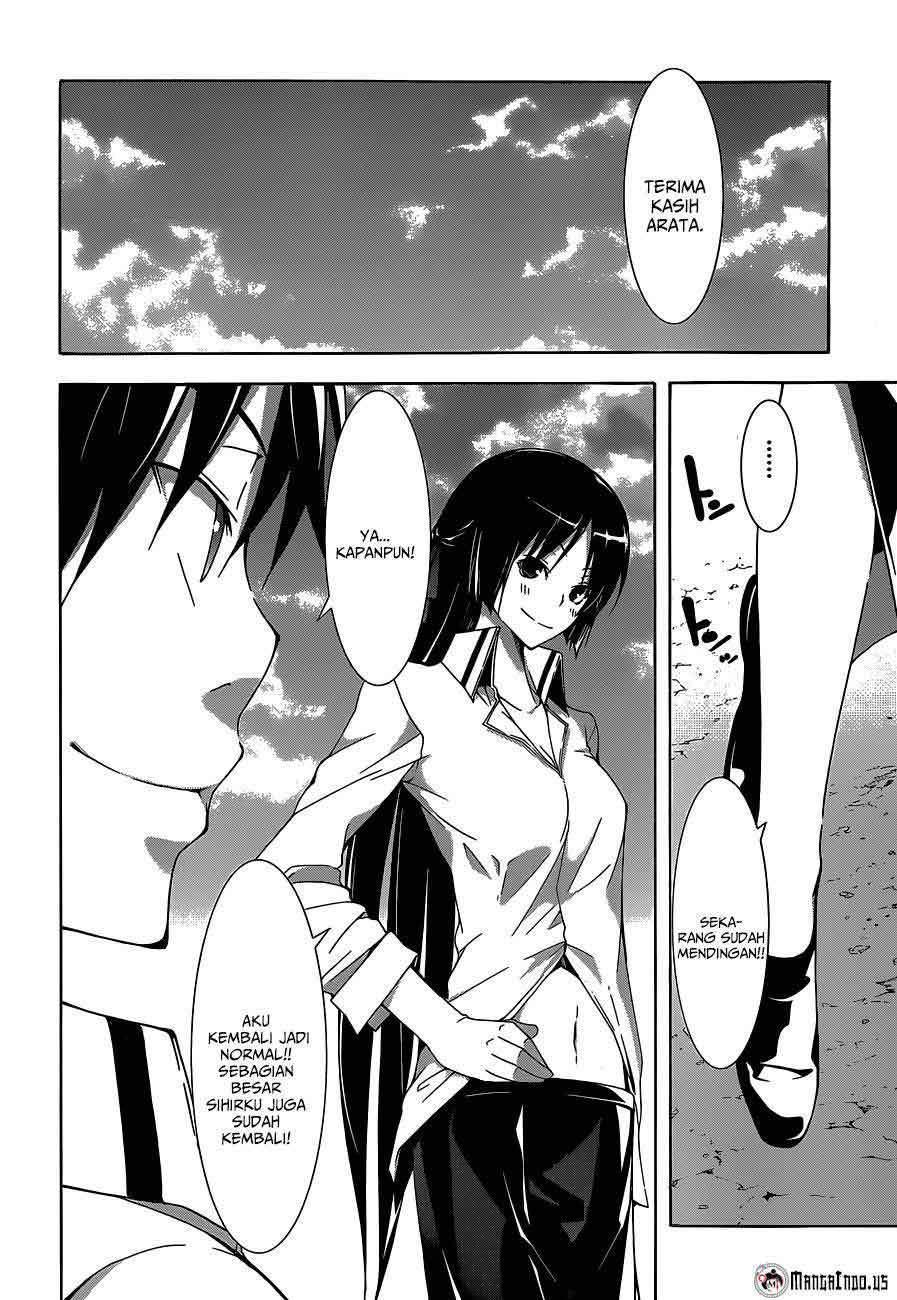 Trinity Seven Chapter 38 - halaman 26