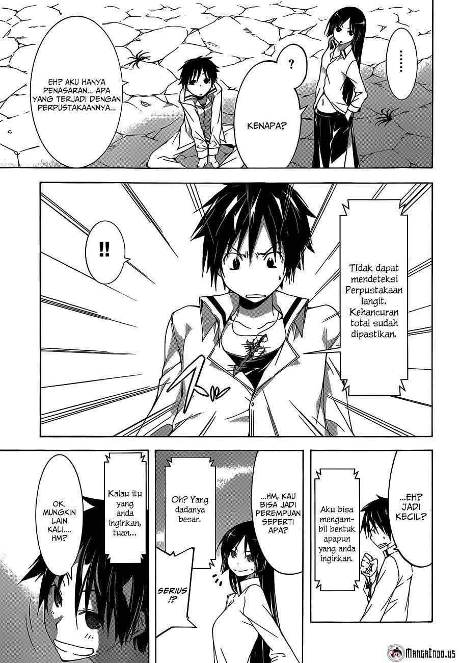 Trinity Seven Chapter 38 - halaman 27
