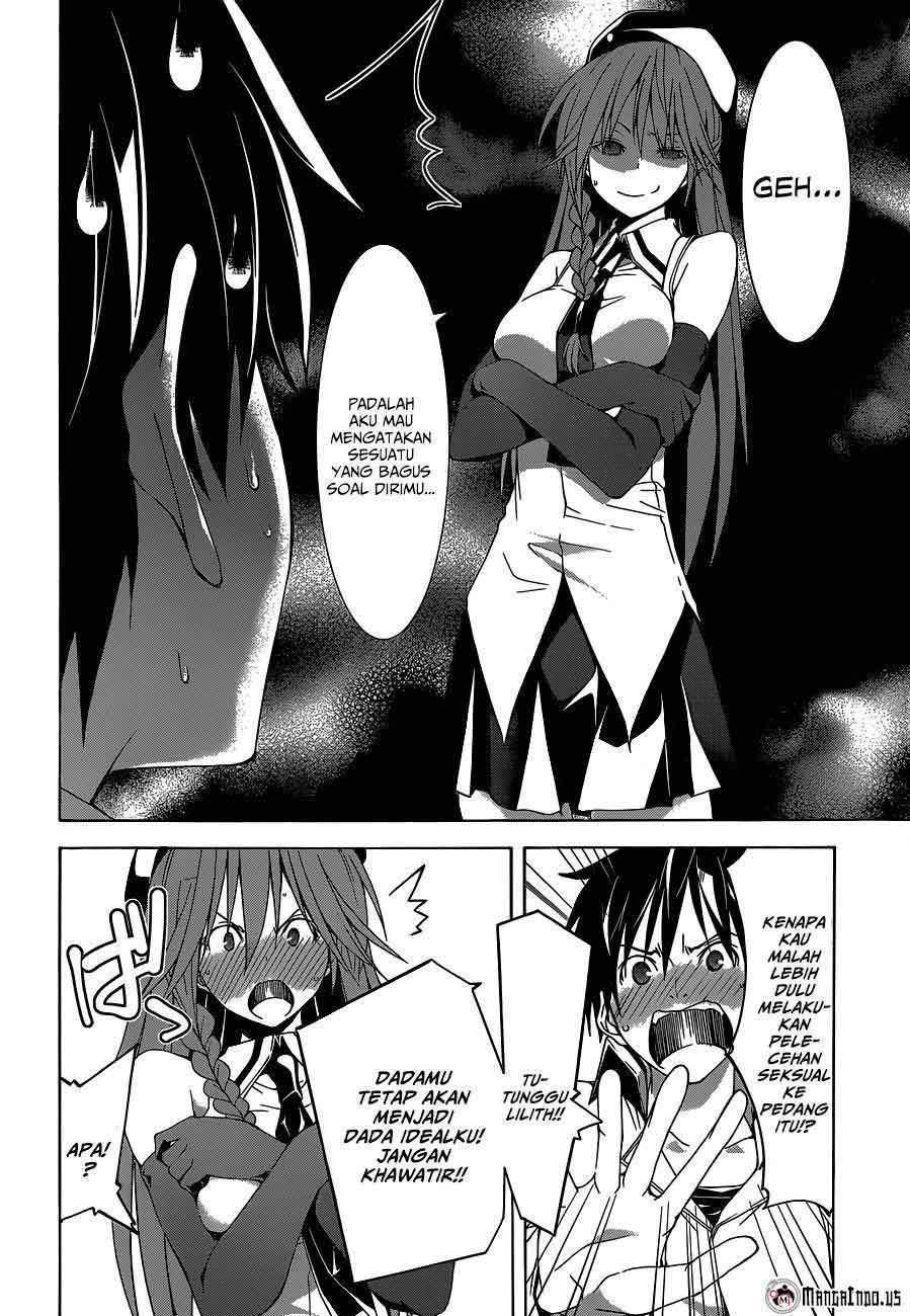 Trinity Seven Chapter 38 - halaman 28