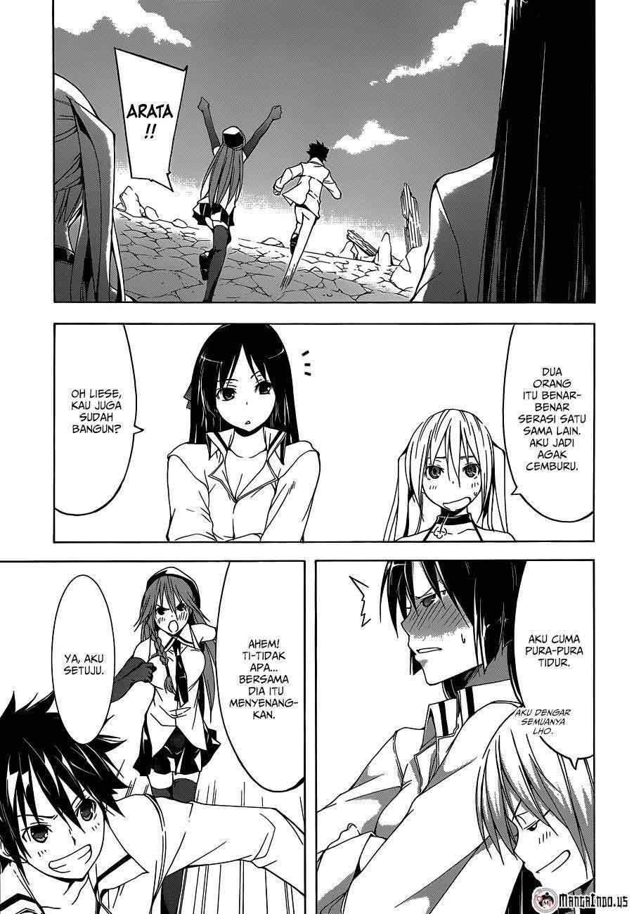 Trinity Seven Chapter 38 - halaman 29