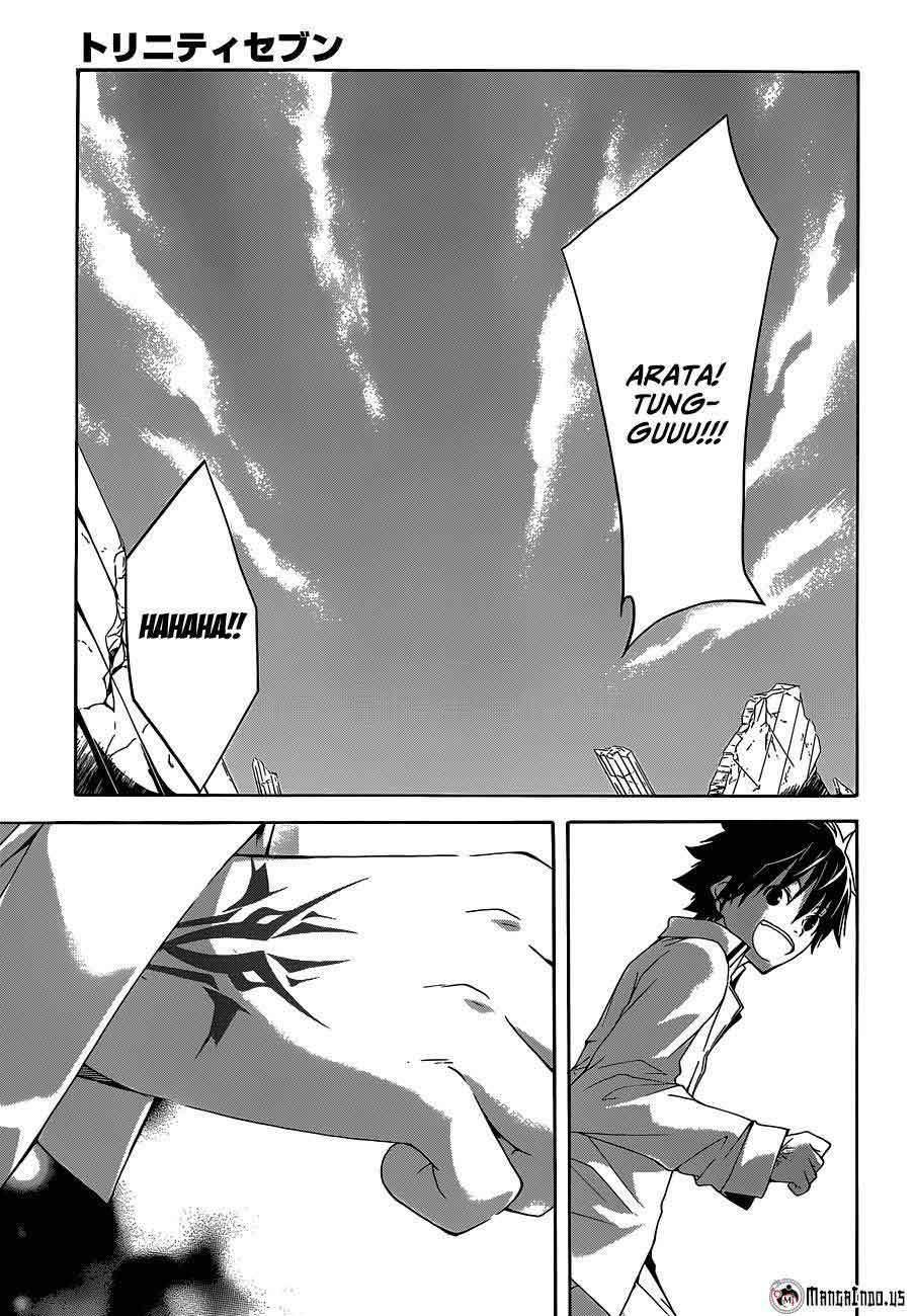 Trinity Seven Chapter 38 - halaman 31
