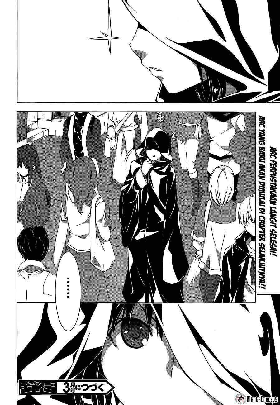 Trinity Seven Chapter 38 - halaman 32
