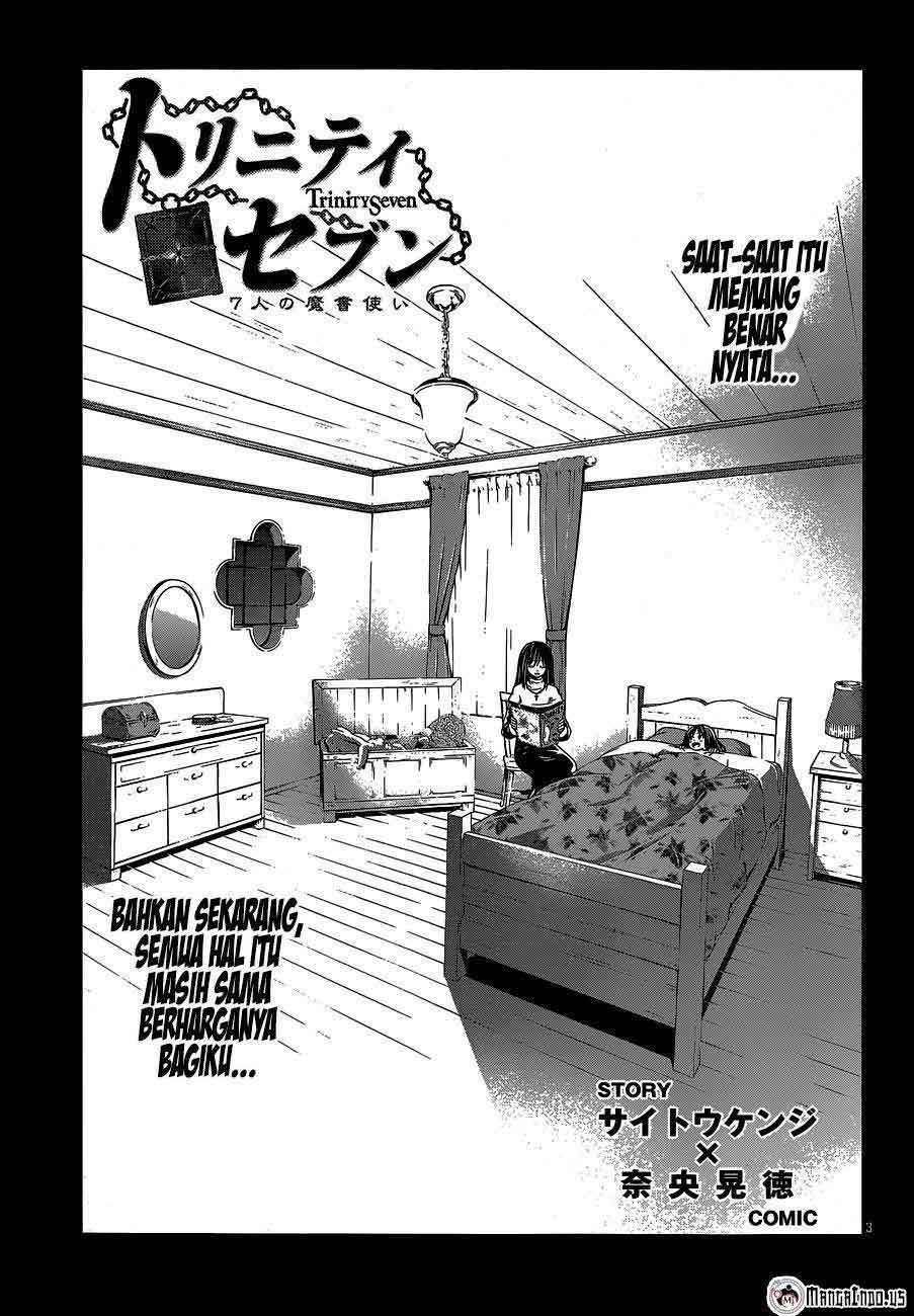 Trinity Seven Chapter 38 - halaman 4