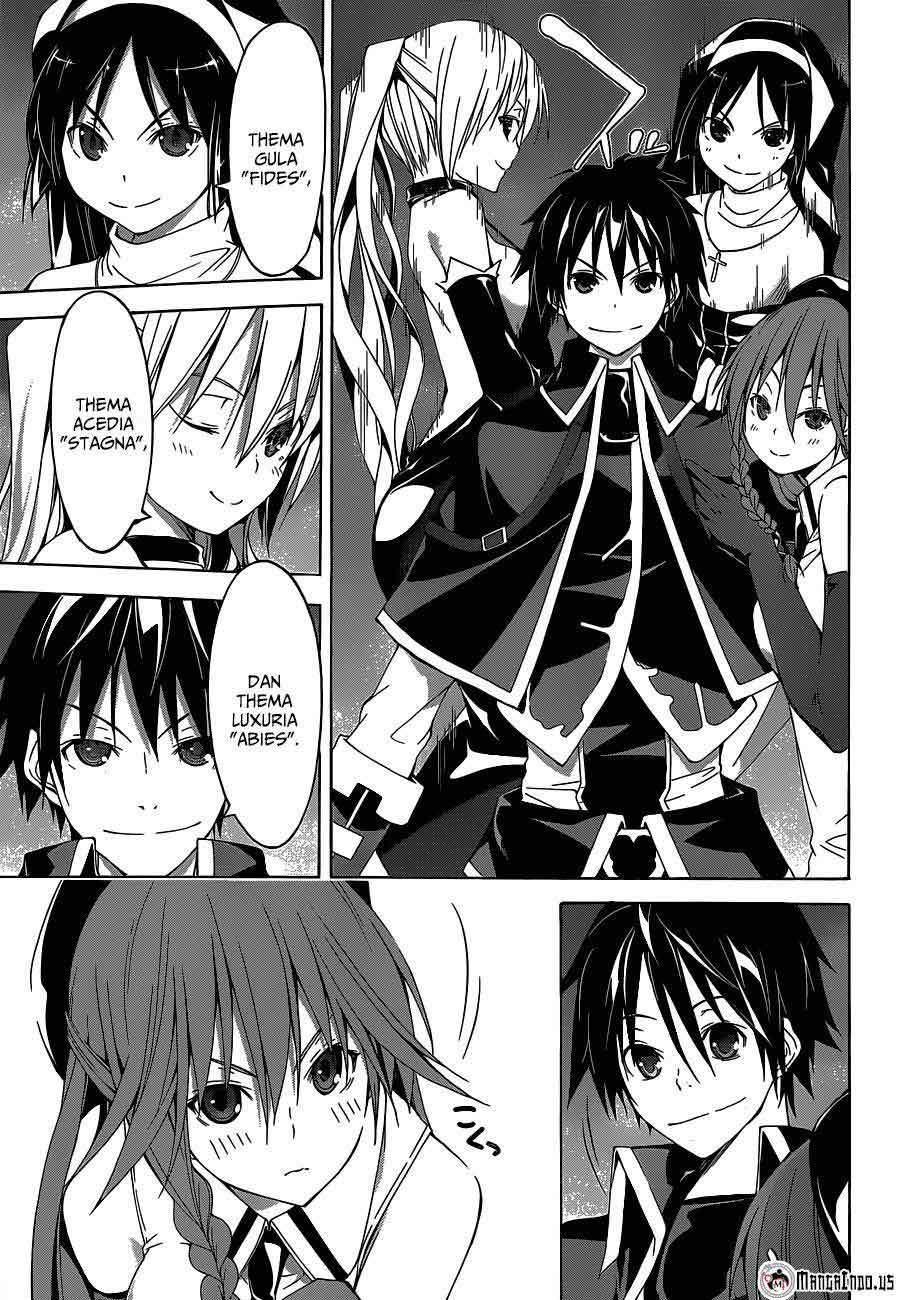 Trinity Seven Chapter 38 - halaman 6