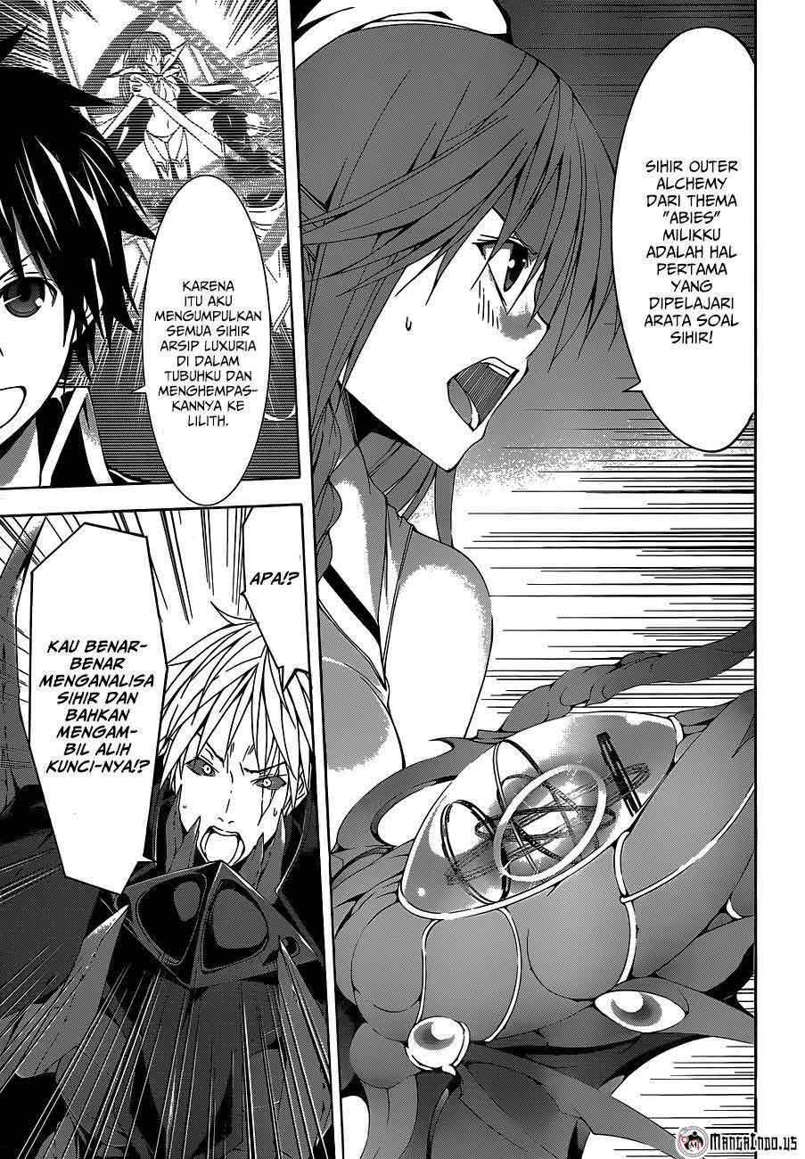 Trinity Seven Chapter 38 - halaman 8