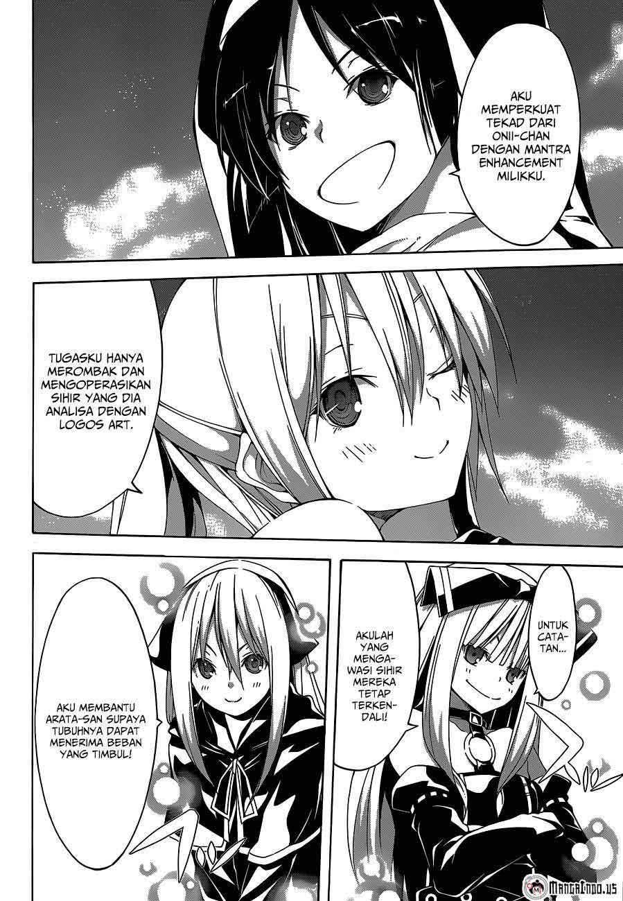 Trinity Seven Chapter 38 - halaman 9