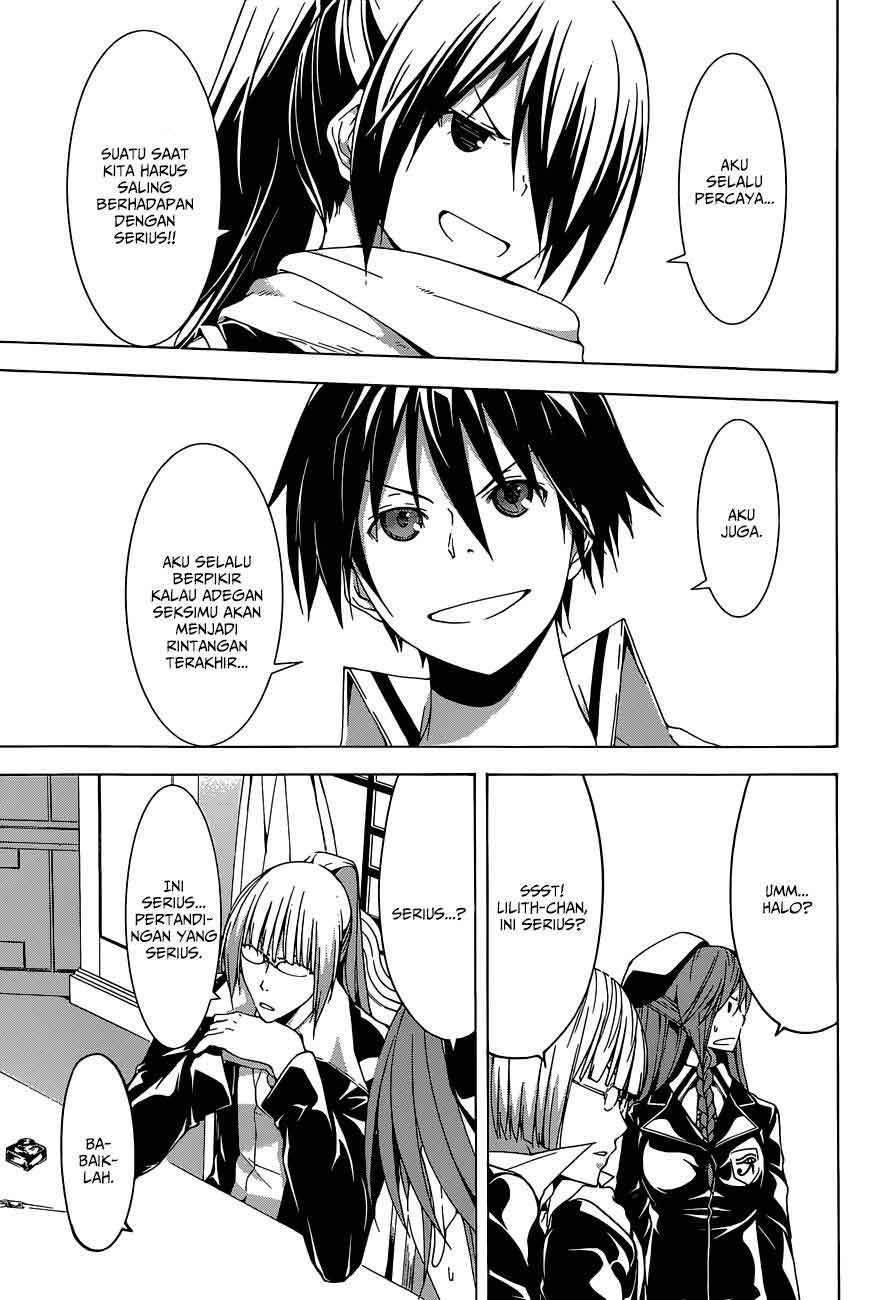 Trinity Seven Chapter 39 - halaman 10