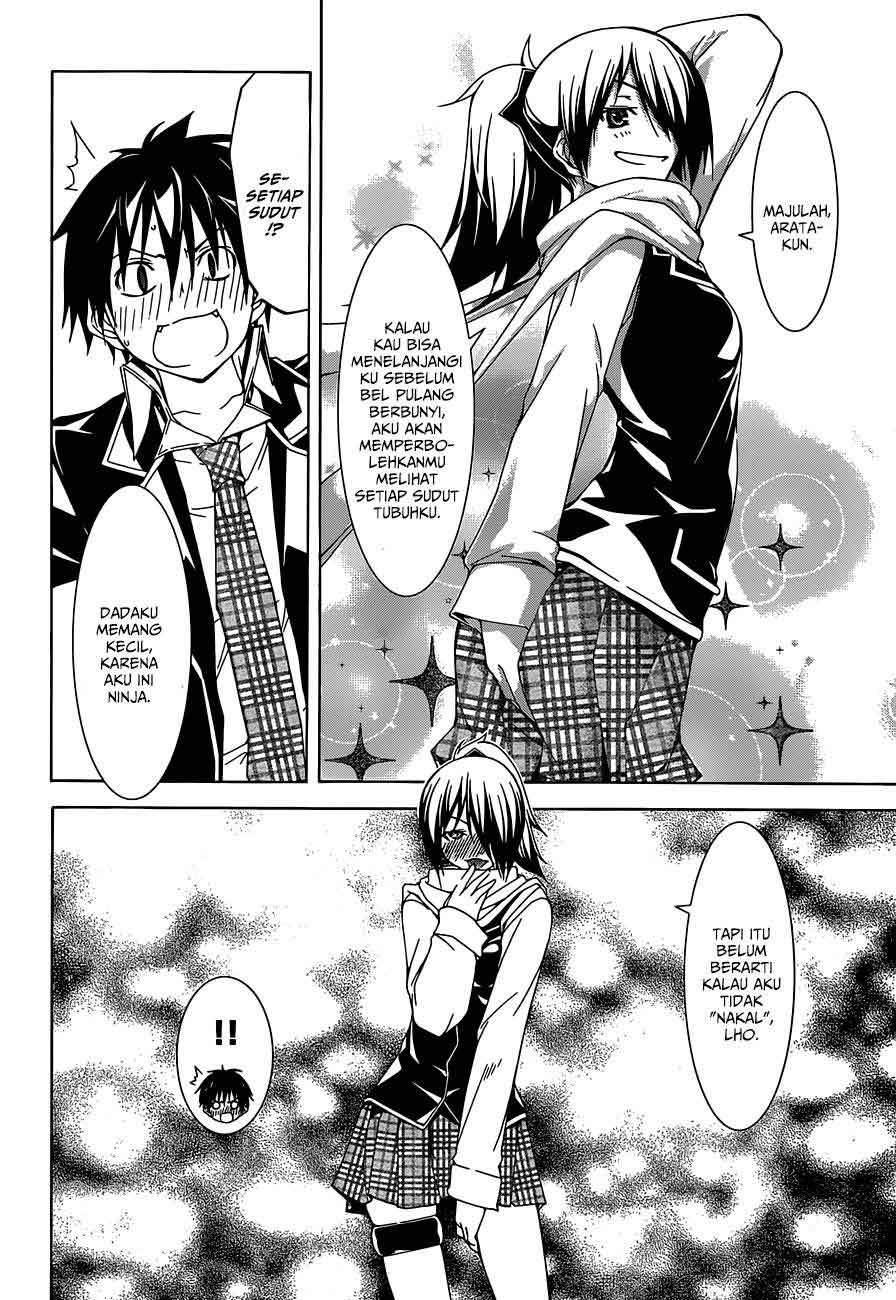 Trinity Seven Chapter 39 - halaman 11