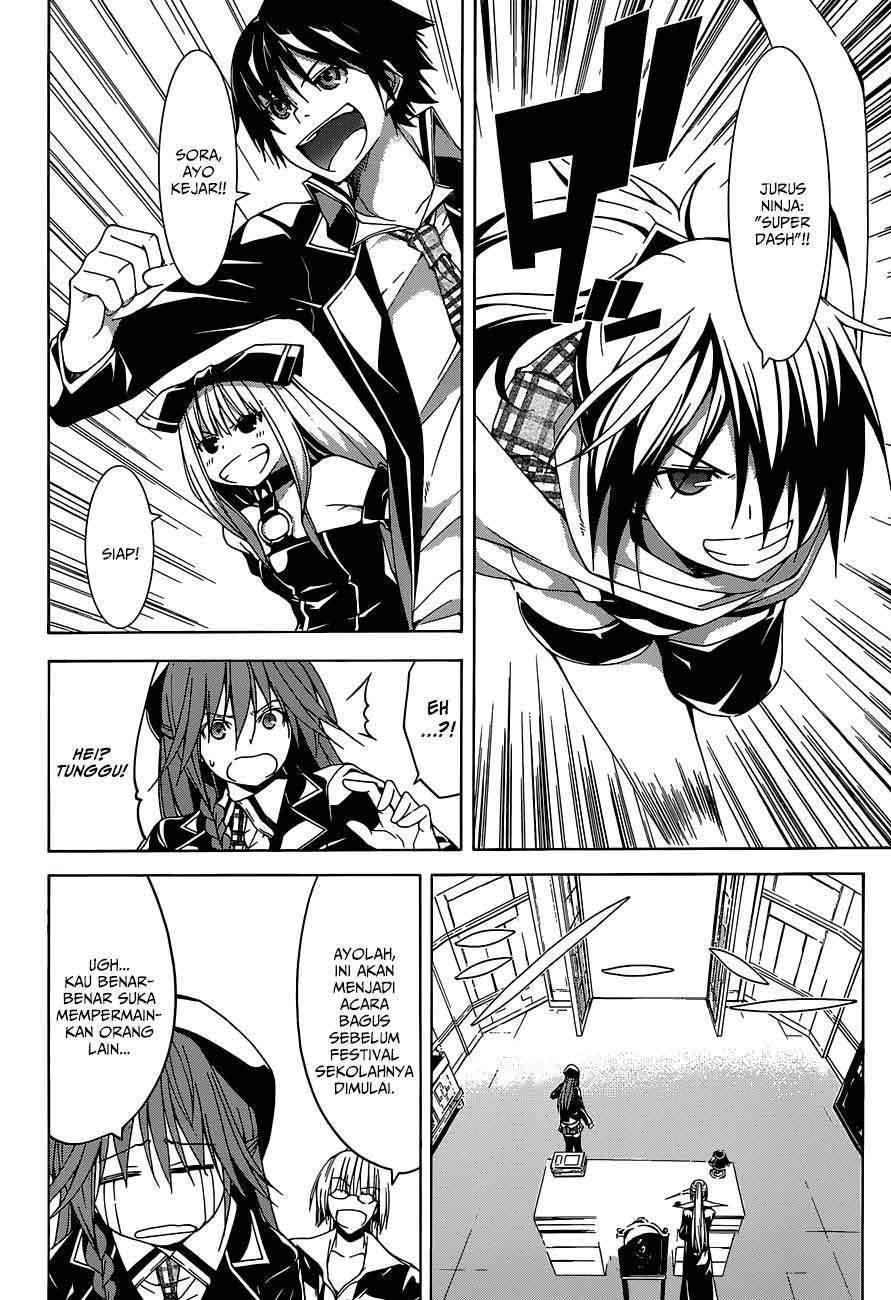 Trinity Seven Chapter 39 - halaman 13