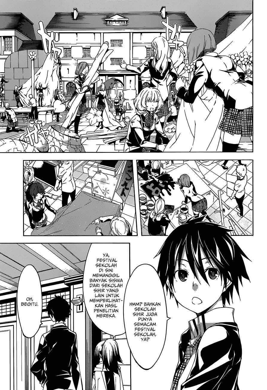 Trinity Seven Chapter 39 - halaman 14