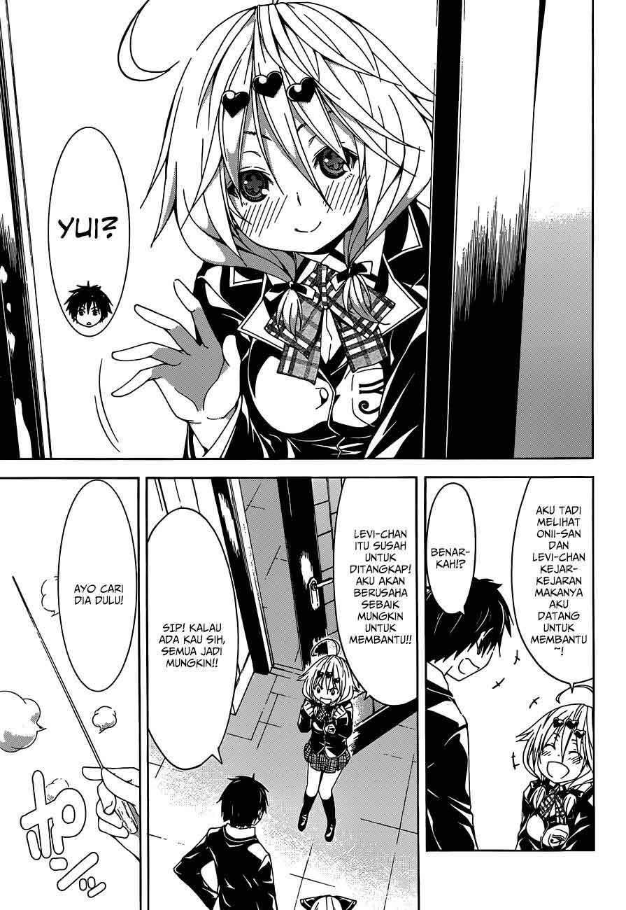 Trinity Seven Chapter 39 - halaman 16