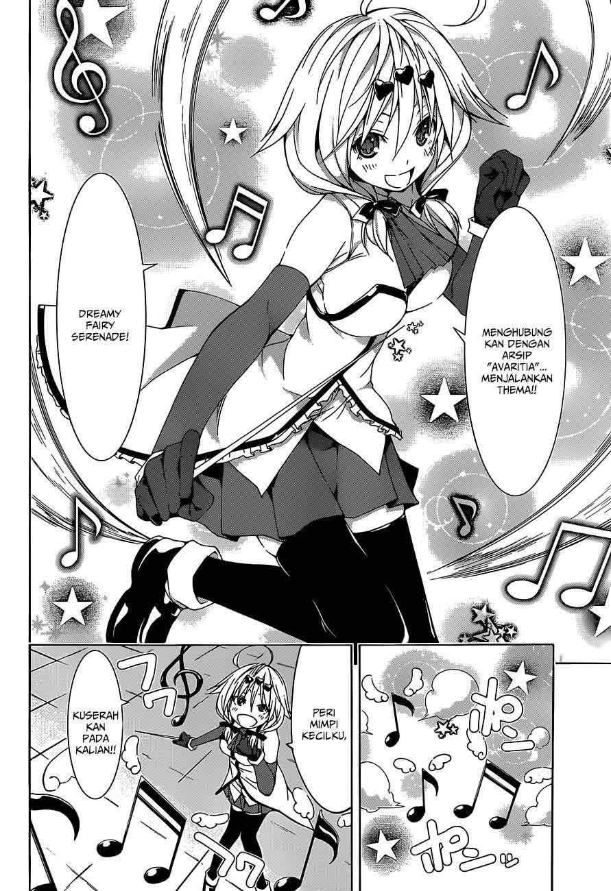 Trinity Seven Chapter 39 - halaman 17