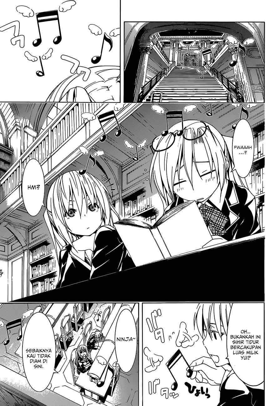 Trinity Seven Chapter 39 - halaman 18