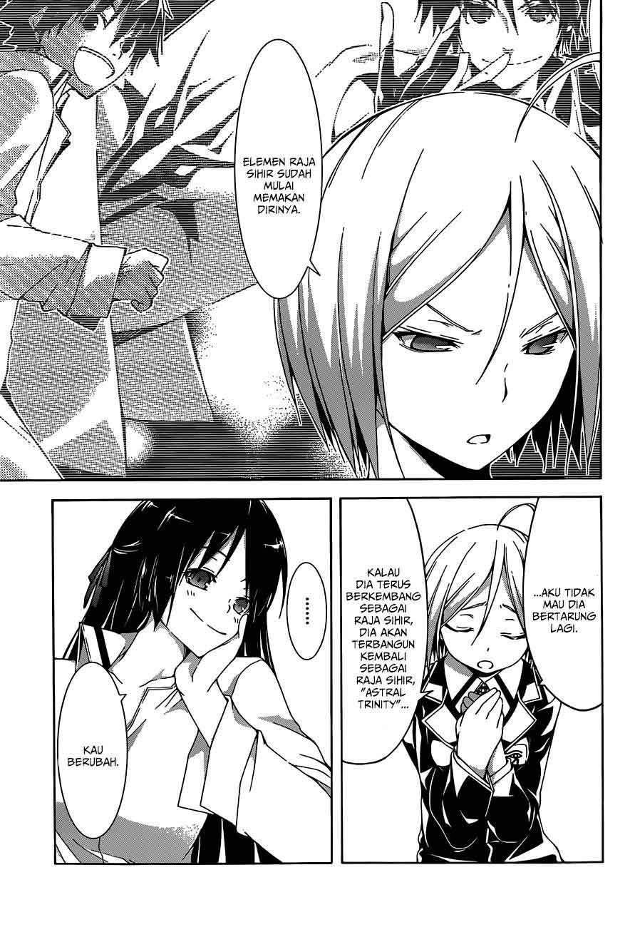 Trinity Seven Chapter 39 - halaman 28