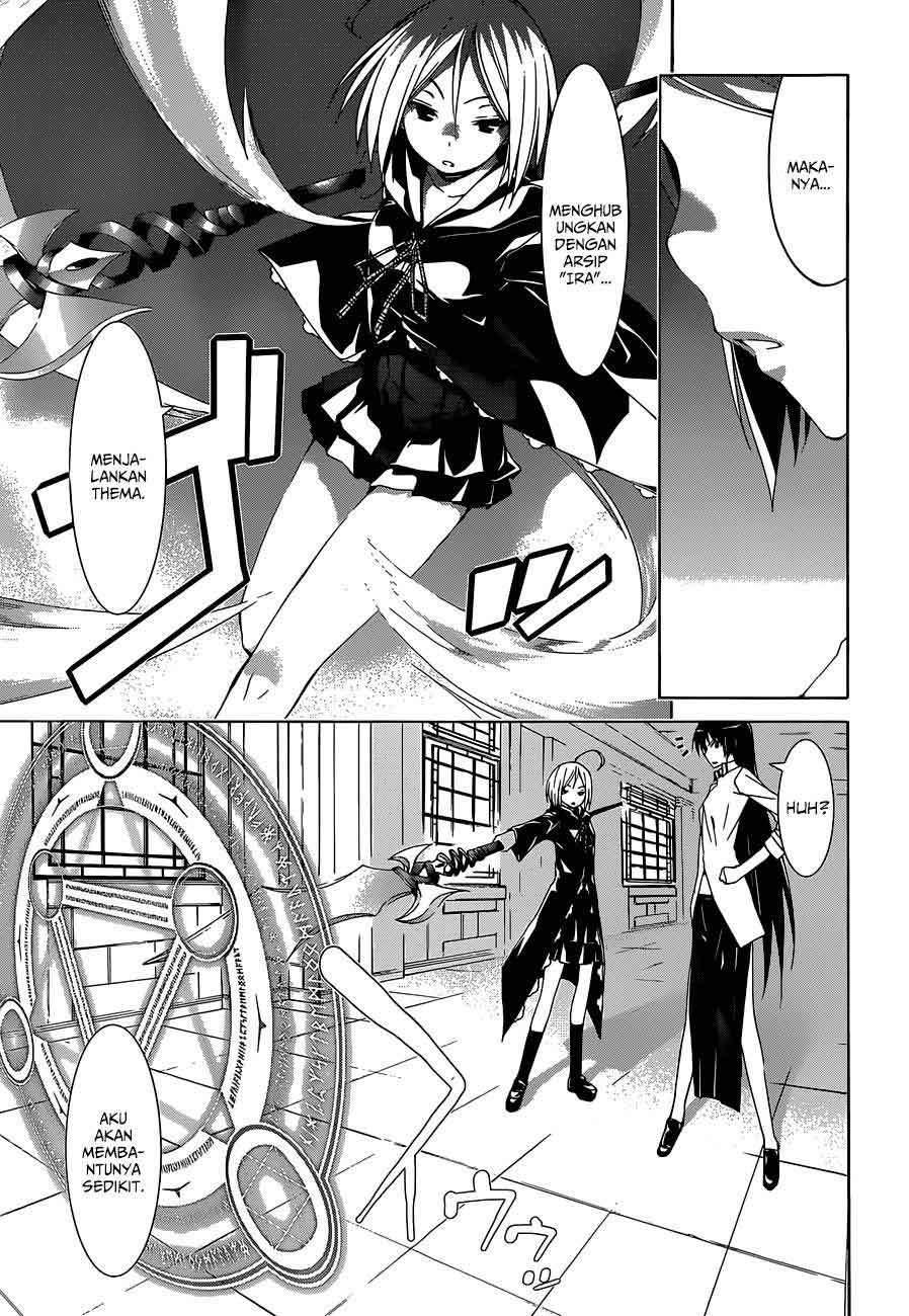 Trinity Seven Chapter 39 - halaman 30