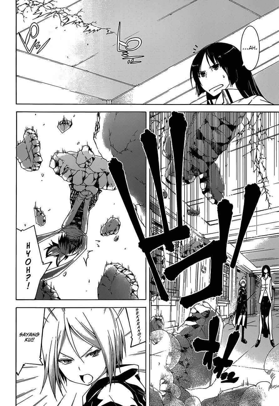 Trinity Seven Chapter 39 - halaman 31
