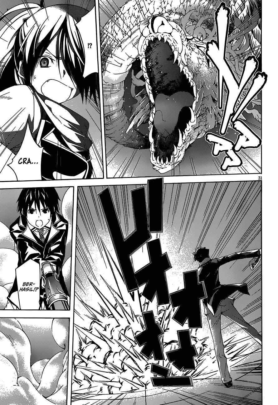 Trinity Seven Chapter 39 - halaman 32