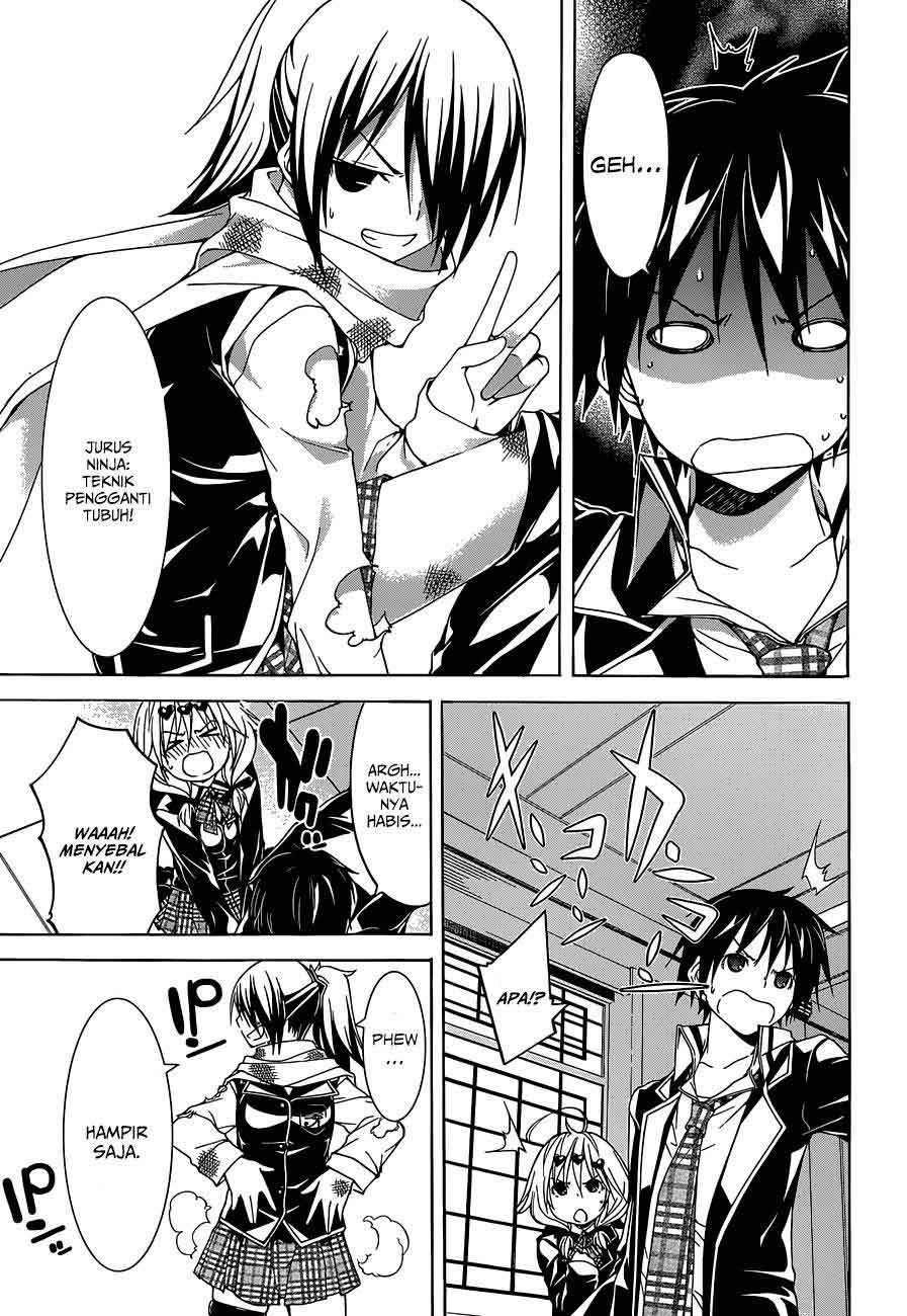 Trinity Seven Chapter 39 - halaman 34