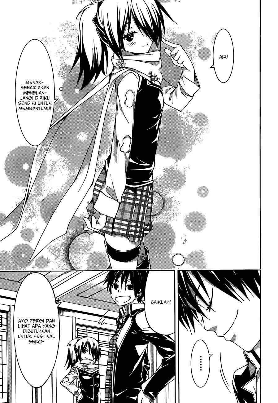 Trinity Seven Chapter 39 - halaman 36