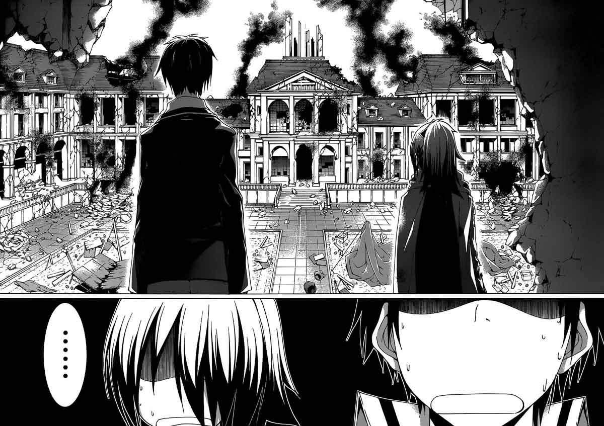 Trinity Seven Chapter 39 - halaman 37