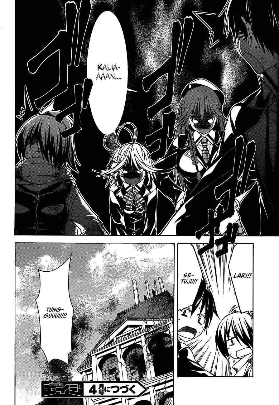Trinity Seven Chapter 39 - halaman 38