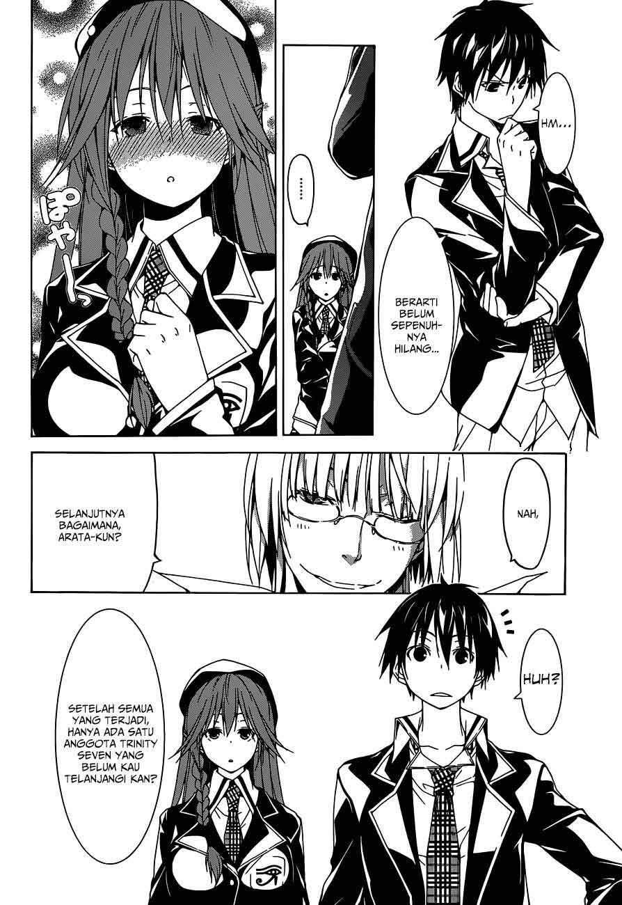 Trinity Seven Chapter 39 - halaman 7