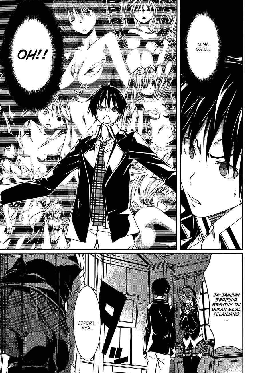Trinity Seven Chapter 39 - halaman 8