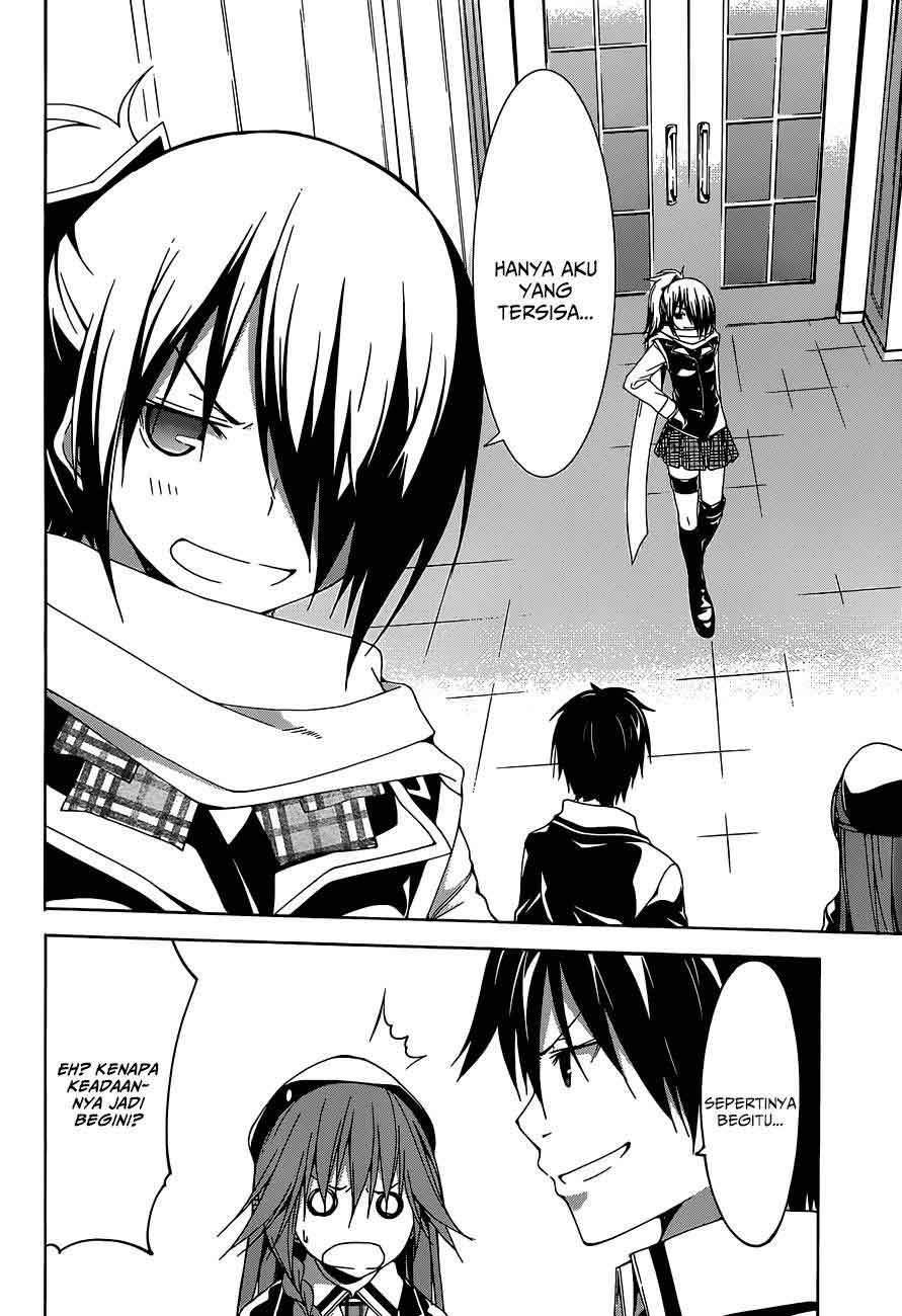 Trinity Seven Chapter 39 - halaman 9