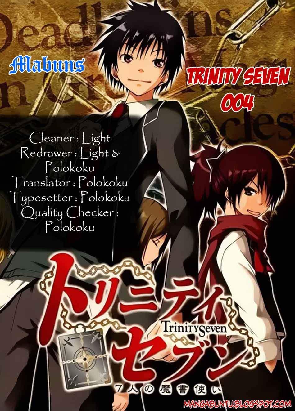 Trinity Seven Chapter 4 - halaman 1