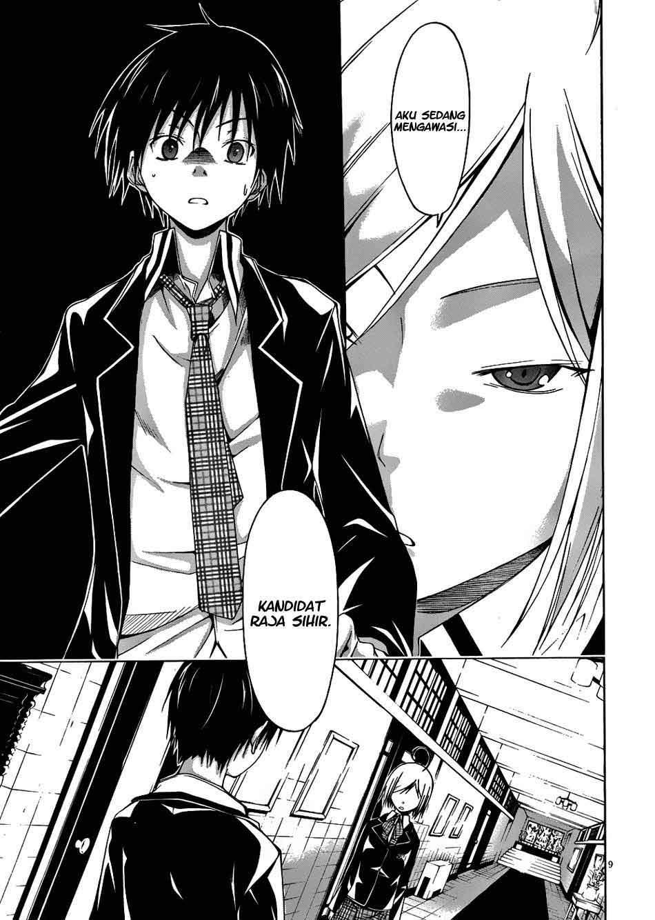 Trinity Seven Chapter 4 - halaman 10