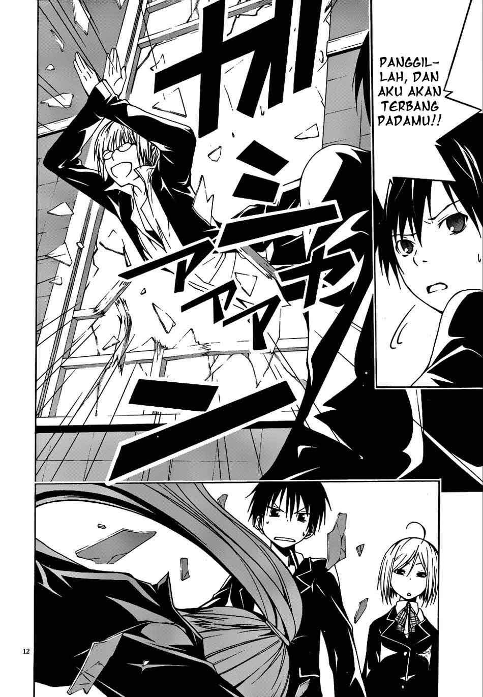 Trinity Seven Chapter 4 - halaman 13
