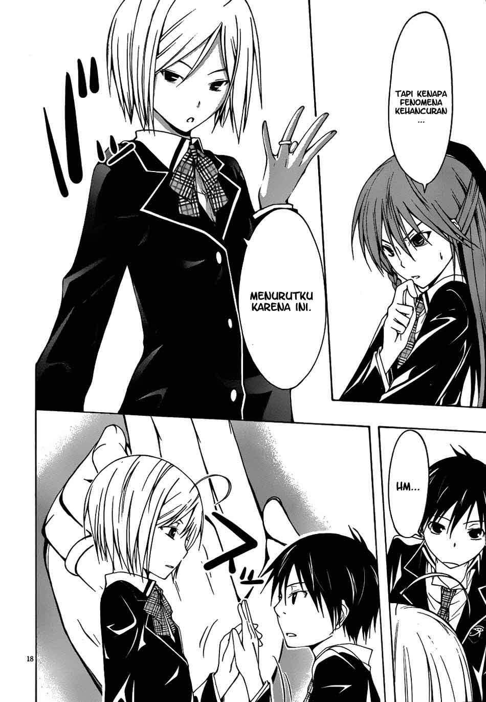 Trinity Seven Chapter 4 - halaman 19