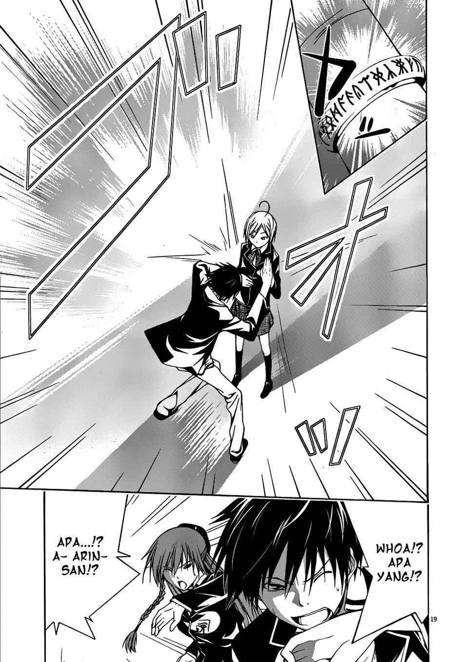 Trinity Seven Chapter 4 - halaman 20