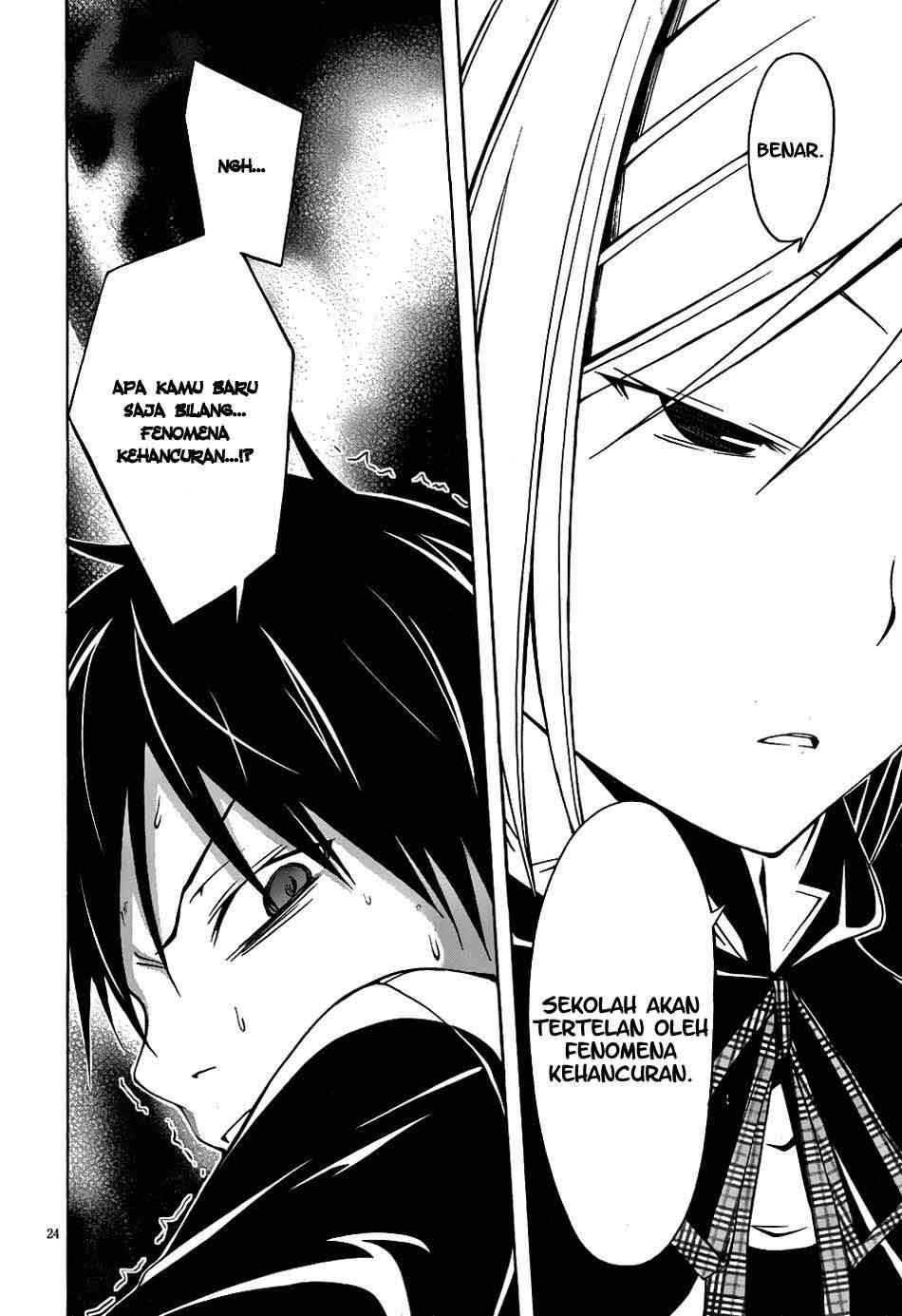 Trinity Seven Chapter 4 - halaman 25