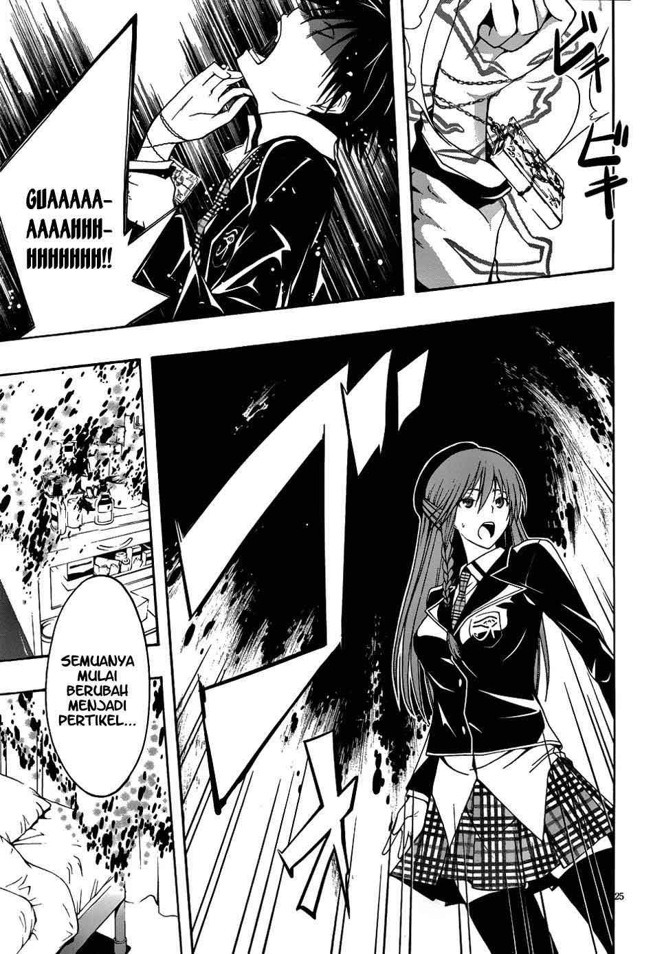 Trinity Seven Chapter 4 - halaman 26