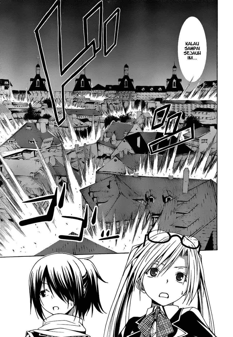Trinity Seven Chapter 4 - halaman 28