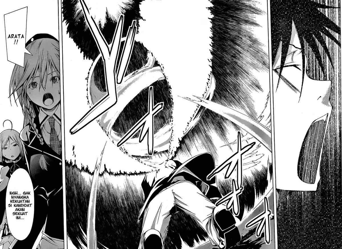 Trinity Seven Chapter 4 - halaman 31