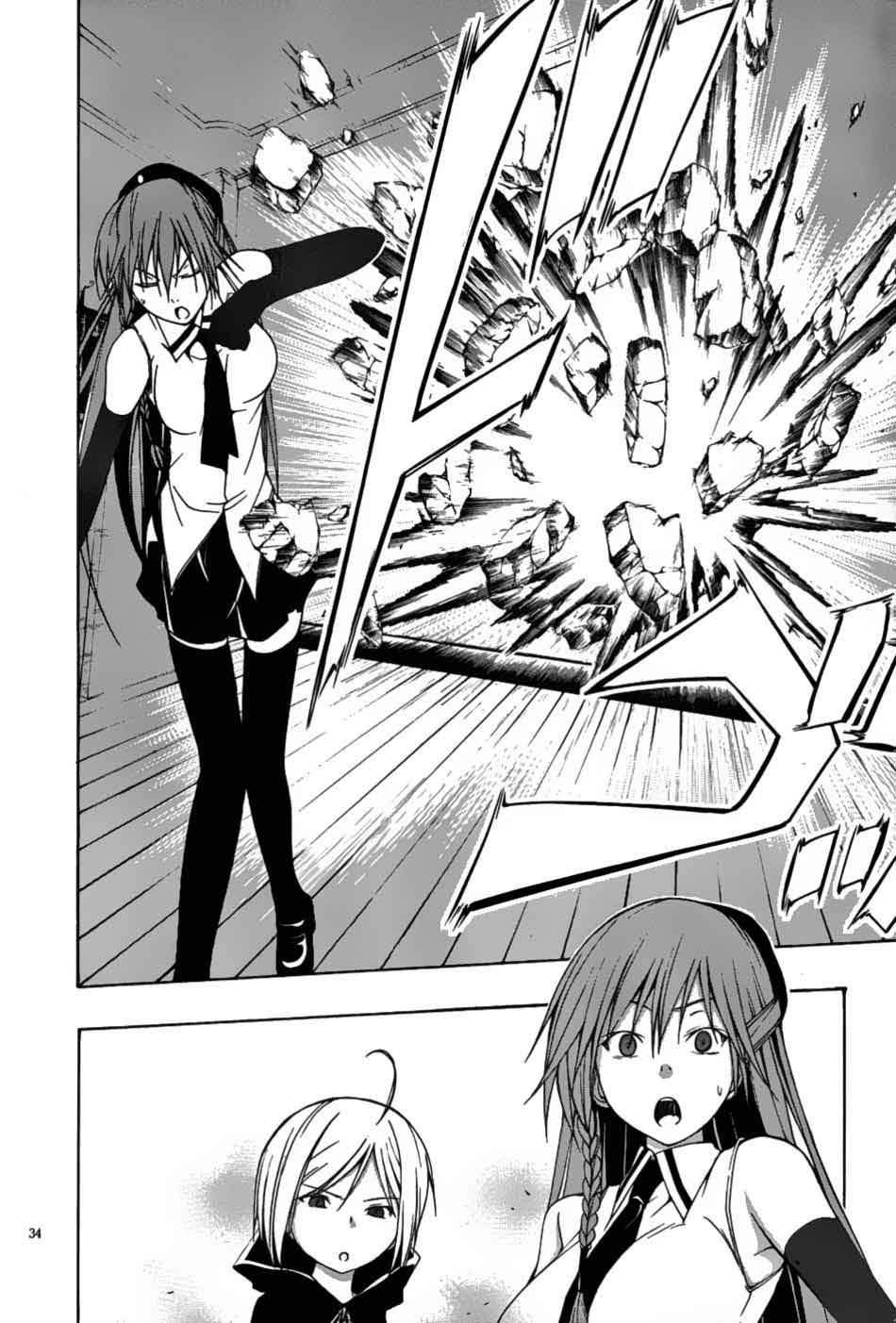 Trinity Seven Chapter 4 - halaman 34
